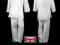 Kimono do KARATE GI 10oz Karatega 180cm PAS GRATIS