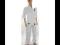 KIMONO z HAFTEM białe KARATE karatega +pas 140cm