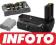 Battery Pack MB-D80 Nikon D80 D90 +aku EN-EL3e