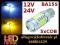 LED BA15S COB 12V 24V TIR STOP migacz 7,5W!!! MOC