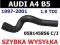 NOWA RURA WĄŻ TURBO INTERCOOLERA AUDI A4 B5 1.9