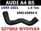 PRZEWÓD WĄŻ RURA TURBINY TURBO AUDI A4 B5 1.9 TDI