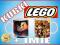 KUBEK LEGO city friends ninja chima + IMIĘ DZIECKA