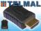 Adapter wtyk HDMI - gniazdo mini HDMI VEOZ