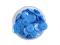 CK070 Cekiny okrągłe nieprzeźroczyste niebieski