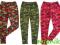 promocja LEGGINSY * wz. ARMY STYLE *rozm 140