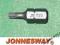 JONNESWAY KOŃCÓWKA TORX BIT T25 X 10MM L-30MM