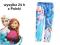 FROZEN Kraina Lodu _ SUPER LEGGINSY _ z PL 9-10L