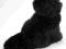 ZOO: maskotka KOT PERSKI siedz 25cm - 11484 czarny
