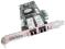 NOWY KONTROLER QLOGIC PX2510401-69 PCI-Ex4 FV GWR