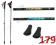 Kije Nordic Walking FIZAN Runner 2 kolory 110 cm