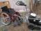 Transporter MiniTrac z wózkiem inwalidzkim SOPUR