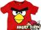 ANGRY BIRDS WSCIEKLE PTAKI T-SHIRT KOSZULKA 140