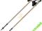 KIJKI NORDIC WALKING WOOD 105-140cm 2 SEKCJE KOREK