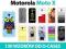 Motorola MOTO X XT1055 | ETUI SLIM DESIGN +2xFOLIA