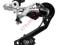 Shimano DEORE XT RD-M781 GS srebrna 3x10