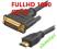 Kabel HDMI 1.4b DVI 24+1 CX HD101 FullHD 3D 1,5m
