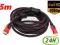 KABEL HDMI - HDMI GOLD 5 M OPLOT FULL HD HD34