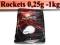 Kulki Gunfire Rockets Professional 0,25g 1kg