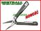 SZCZYPCE MISTRALL KLESZCZE 19cm MULTITOOL 13w1