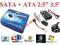 ADAPTER USB IDE SATA + ATA 2,5 + 3,5 IMPORTER FV