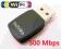 Wiraless Wi-Fi USB N 300Mbps Win, linuks, android