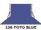 Tło kartonowe 1,35 x 11m na tulei / 136 FOTO BLUE