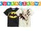 NOWY T-SHIRT BATMAN 2-PAK H&amp;M 92