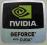 Naklejka Nvidia Geforce With Cuda 18x18mm (404)