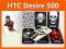 HTC Desire 500 * Etui SKULL - CZACHA + 3x GRATIS