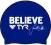 TYR Czepek Believe Cap - Jeanette Ottesen