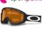 Dziecięce Gogle Oakley O2 XS Matte Black/Persimmon