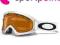 Gogle Oakley O2 XS Matte White w/Persimmon