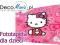Fototapeta dla dzieci Walltastic Hello Kitty 3D