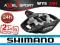 SHIMANO Pedały SPD Shimano PD-M530 + bloki czarne