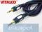 VITALCO kabel przewód audio jack 3,5 wt/wt 0,5m