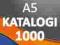 Katalogi A5 1000 12str katalog broszury foldery