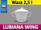 LUBIANA WING WAZA BIAŁA 2,5 L NOWOCZESNY SERWIS