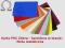 Karty kolorowe PVC Zebra: Złote ISO 30mil - 500szt