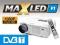 RZUTNIK PROJEKTOR FULL HD LED 3D DVB T MAXLED F1