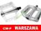 Pedały WELLGO P-107 Transparent do BMX (para)