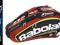 TERMOBAG BABOLAT TEAM LINE X12 FRENCH OPEN 2014