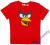 H&amp;M BLUZKA T-SHIRT BLUZKA Angry Birds ORG 152