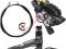 Hamulec tarczowy Shimano Saint BR-M820 BL-M820 prz