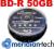 MEDIARANGE BLU-RAY BD-R DL 50GB 6x cake 10szt