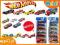 MATTEL HOT WHEELS AUTKA Samochodziki 5-PAK 01806