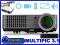 Projektor OVERMAX MULTIPIC 3.1 LED HDMI 16:9 4:3