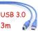 Kabel 3m USB 3.0 AM-BM Gembird CCP-USB3-AMBM-10 fv