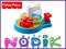 RUCHOME KLOCKI KOLEJOWE MIASTECZKO FISHER PRICE