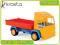 WADER Mini Truck 38082 samochód dostawczy